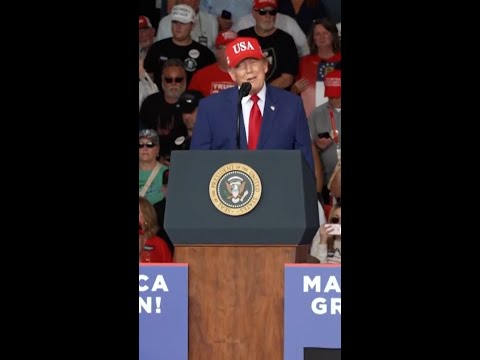 Trump veers off message in closing midterm rallies