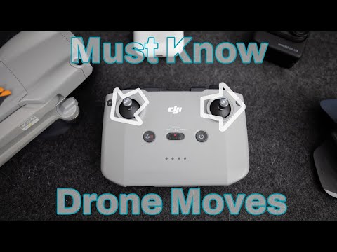 6 Must Know Drone Moves for Real Estate #realestatevideography #dronevideography #dronetutorial