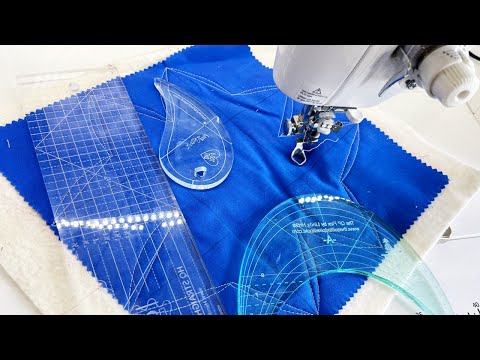 Quilting with Rulers on a Domestic Home Sewing Machine: Everything a Beginner Needs to Know