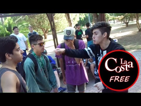 JIMBO vs LUCHO vs YGRIEGA - CUARTOS Fecha 2 (2018) - La Costa Free