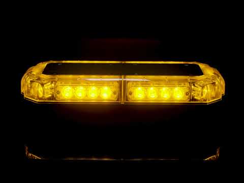 K-Force® Micro TIR 14" LED Mini Light Bar Flash Patterns