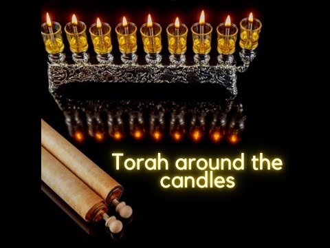 Torah around the candles - Night 1 of Chanukah 5782  -Basics of Chanuka and tunes