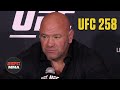 Dana White recaps Kamaru Usman vs Gilbert Burns | UFC 258 | ESPN MMA