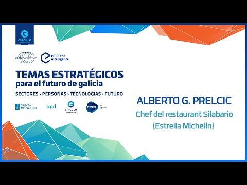 Entrevista Alberto Prelcic, Chef del restaurante Silabario