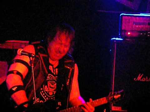 RAVEN - Rock Until You Drop, Guitar Solo, Lambs to the Slaughter (Live in Greece 09-03-2013)