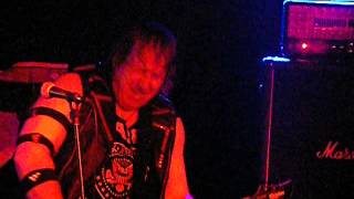 RAVEN - Rock Until You Drop, Guitar Solo, Lambs to the Slaughter (Live in Greece 09-03-2013)