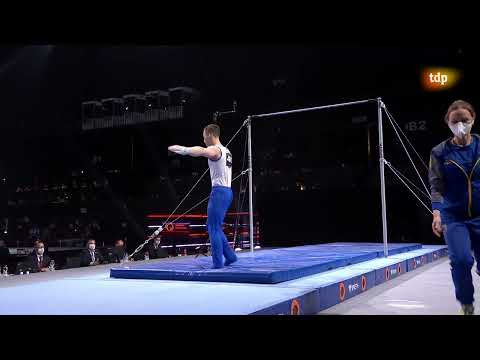 Volodymyr Kostiuk. 2021 European Championships. AA. HB