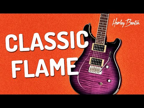 Harley Benton - CST-24T - Purple Flame!