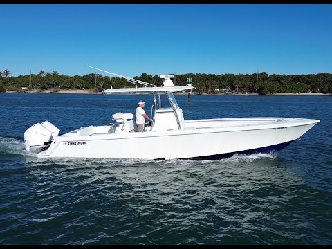 2023 Contender 32 ST Video