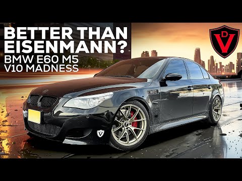 THE V10 SCREAMS! - Valvetronic Designs E60 M5 Valved Exhaust