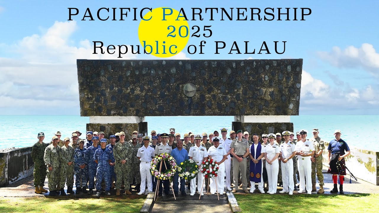 パシフィックパートナーシップ 2025-2 パラオ