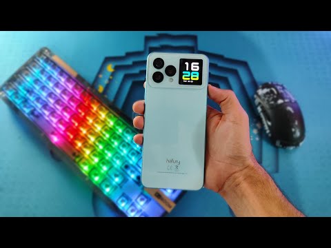 I IMPORTED A CELL PHONE FOR MOBILADOR!!! CUBOT HAFURY V1