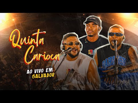 QUINTA CARIOCA - CARA VALENTE / CADÊ MEU AMOR / MUTIRÃO DE AMOR / PRA GENTE SE ENCONTRAR DE NOVO 