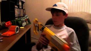 preview picture of video 'nerf n-strike recon cs-6 review'