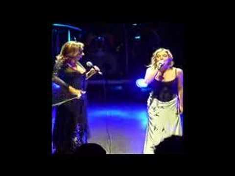 Zizi e Luiza Possi - Haja o que houver - Loucos por Música