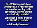 Opening To Monsters Inc 2002 DVD