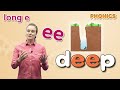 Long Vowels Lesson 6 Long Vowel E Ee 4 Step Phonics