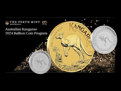 Australian Kangaroo 2024 Bullion Coin Program