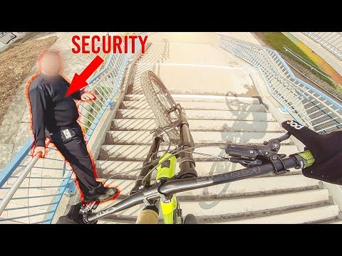 URBAN DOWNHILL MOUNTAIN BIKING LEIPZIG *SECURITY* - Rose Bikes Soul Fire 3 - Lukas Knopf