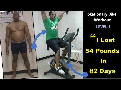 Stationary Bike Workout for Beginners to Lose Weight 👉 LEVEL 1, 10 Minutes Video