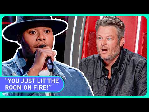 He sang This Song Like No Other on The Voice!