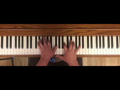Brian Wilson - Busy Doin’ Nothing (overhead piano cover)