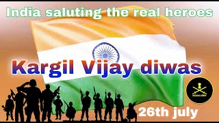 kargil vijay diwas whatsapp status | Kargil vijay diwas Celebration status | Kargil war status |