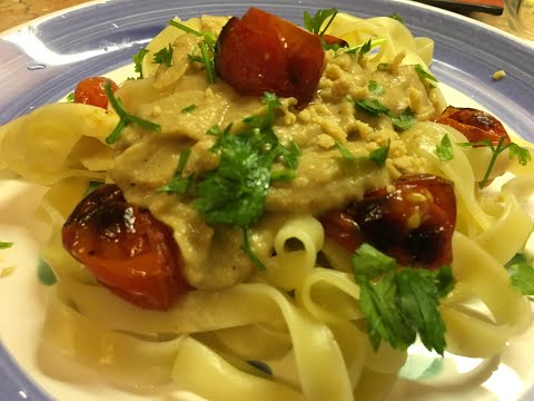 CAULIFLOWER SPINACH PASTA RECIPE | VEGAN, VEGETARIAN PASTA asereth maria