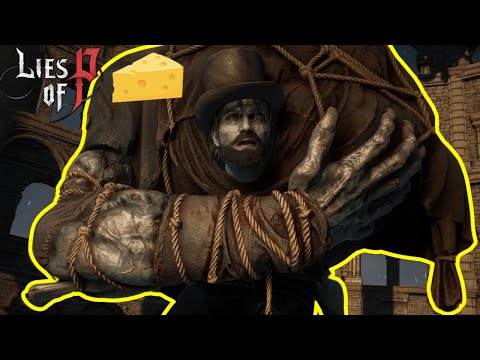 Simon Manus EASY CHEESE Lies of P (NG or NG+)