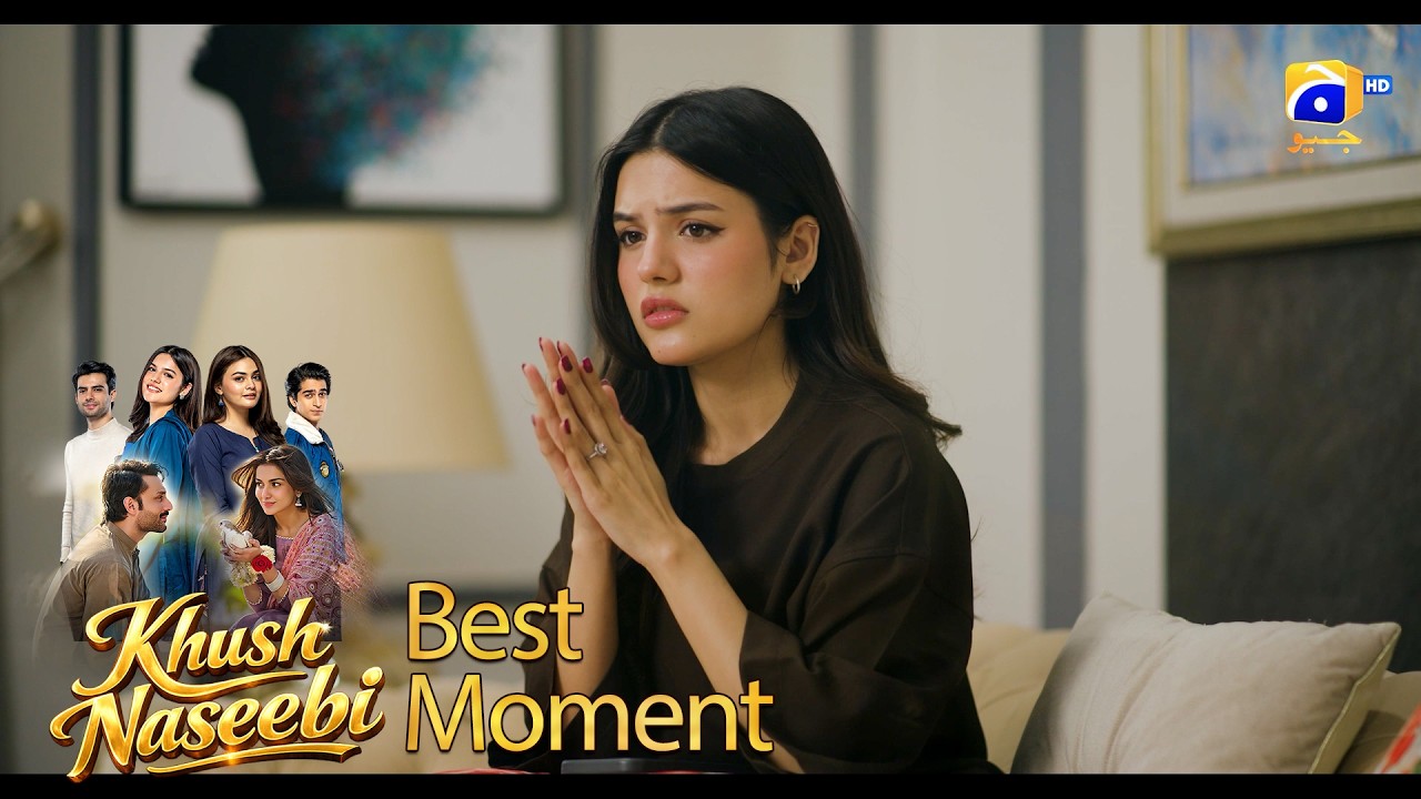 Khush Naseebi Last Episode 65 | 𝐁𝐞𝐬𝐭 𝐌𝐨𝐦𝐞𝐧𝐭 𝟎𝟏 | Tuba Anwar - Osama Tahir | Har Pal Geo