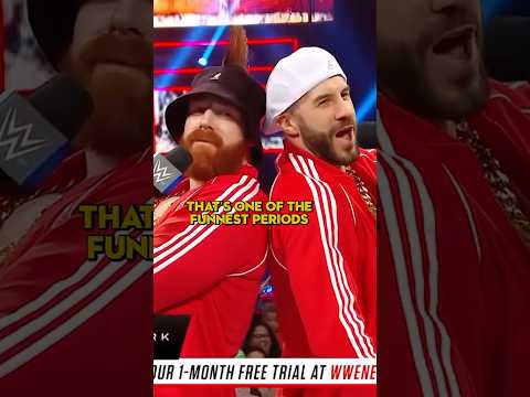 Sheamus Loved His Time With Cesaro As 'The Bar'