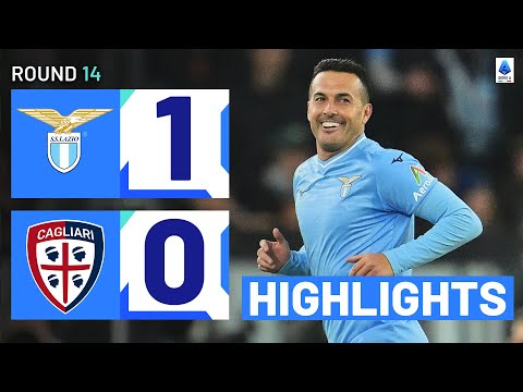 Resumen de Lazio vs Cagliari Matchday 14