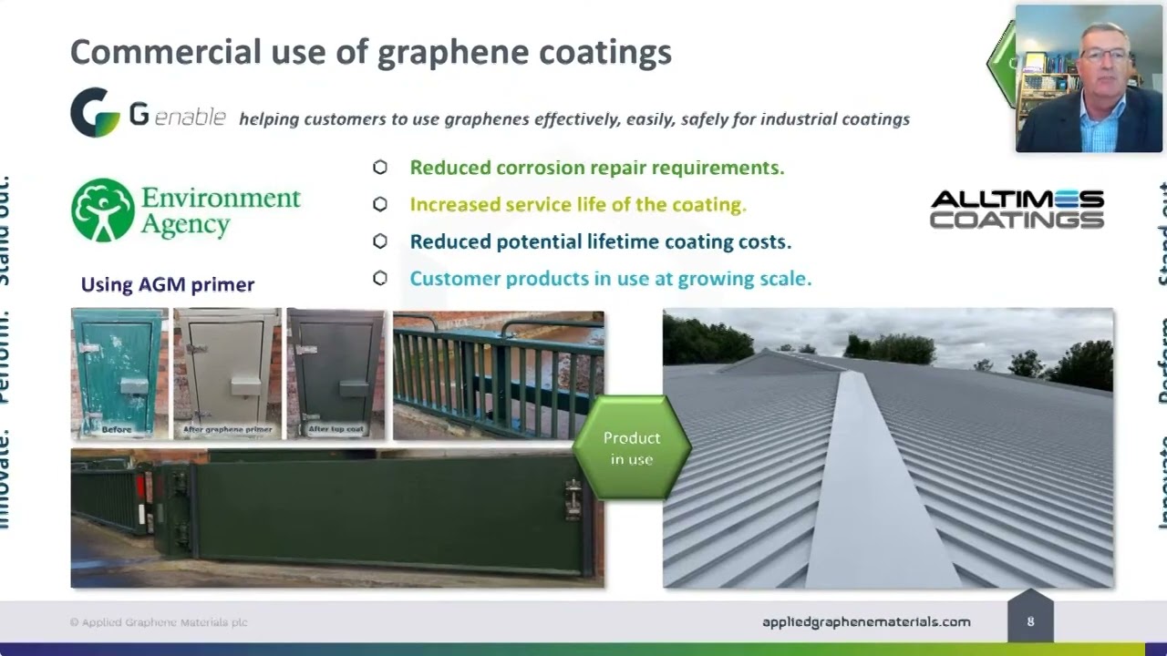 Applied Graphene Materials presenting at the Proactive One2One Virtual Forum - 14th June 2022