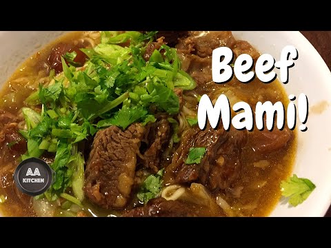 Special Beef Mami (Beef Noodle Soup) Recipe