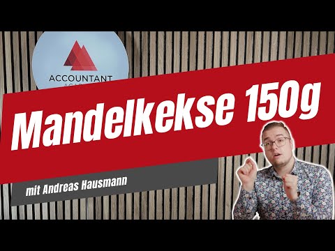 Mandelkekse 150g - Wie du mit Buchungsregeln in DATEV Rechnungswesen deine Kanzlei optimierst