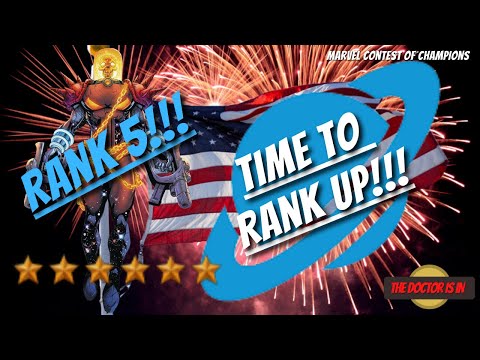#MCOC Rank Up Time 6 Star Cosmic Ghost Rider To Rank 5; What's The Winter Soldier Index?