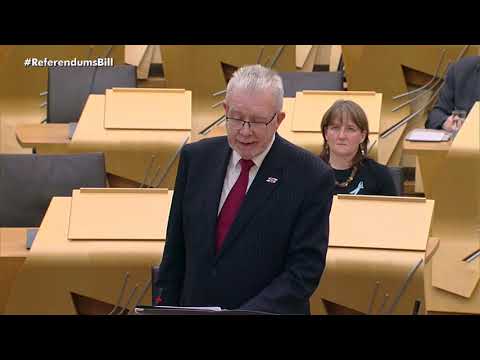 Debate: Referendums (Scotland) Bill - 7 November 2019