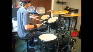 Sick Puppies - Dead Space (Drum Cover) - The Revenant