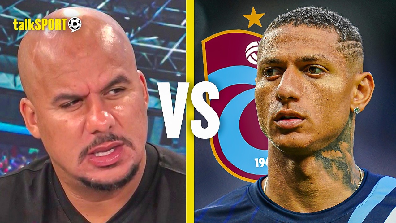 "A PRAT!" Gabby Agbonlahor BLASTS Richarlison & CELEBRATES His DEPARTURE From The Premier League!