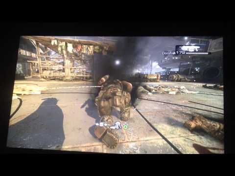 GEARS of WAR Easter egg the gold chicken