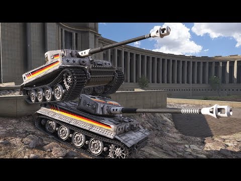 A Tale Of Two Tigers WOT Console Tiger 1 Hammer Platoon Power | Indoor Man Gaming