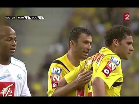 Finale Coupe de France Olympique de Marseille vs  FC Sochaux partie 3 (2006-2007)