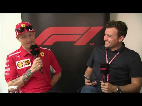Kimi Raikkonen Interview: Contracts, Motivation And Speaking Italian