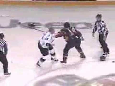 Leigh Salters vs Anthony Peluso
