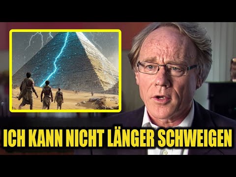 „Ich weiß, wer die Pyramiden wirklich baute – und habe Beweise.“ Graham Hancock verblüfft die Welt
