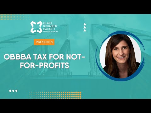 OBBBA Tax for Not-for-Profits