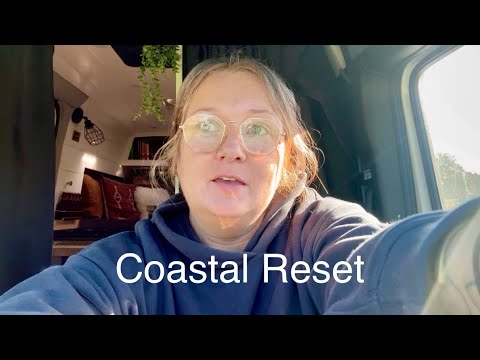 Living in a van on the California coast | campfire cooking and redwoods  
