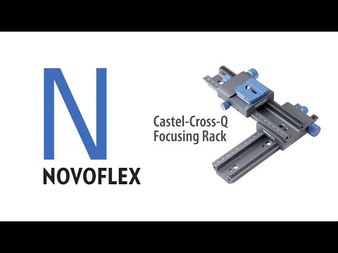 CASTEL-Q Macro Focusing Rack System - with Joe Brady