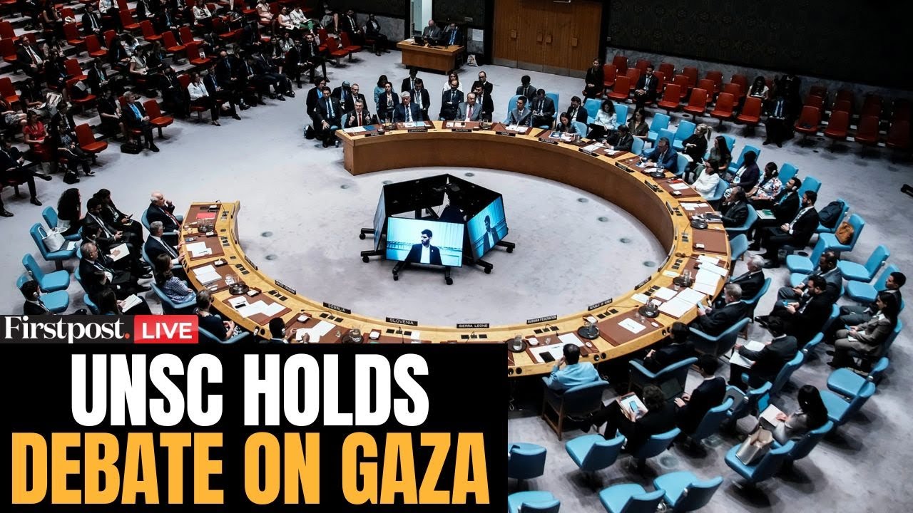 LIVE: UNSC Holds Debate on Gaza as Palestinians Return to Gaza After Israel-Hamas Ceasefire