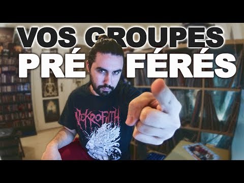 TOP 20 | Vos groupes de metal préférés